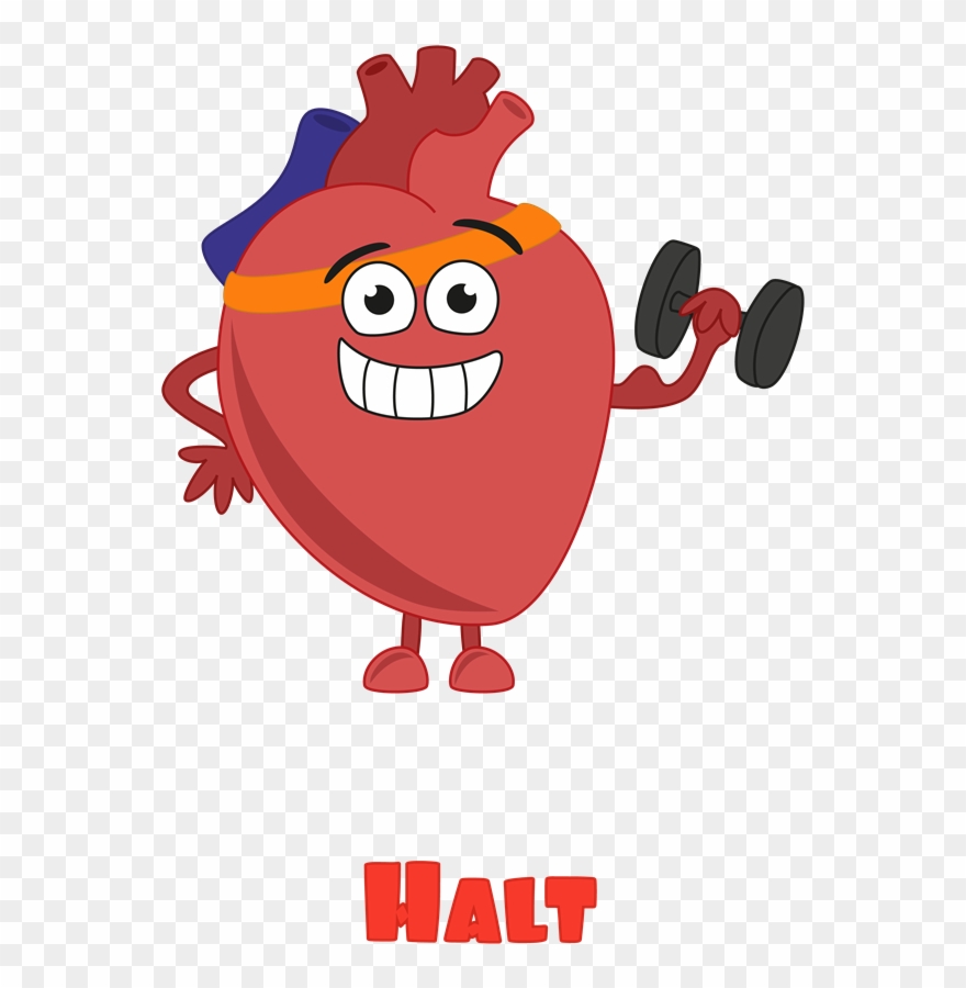 Character Health Halt Clipart