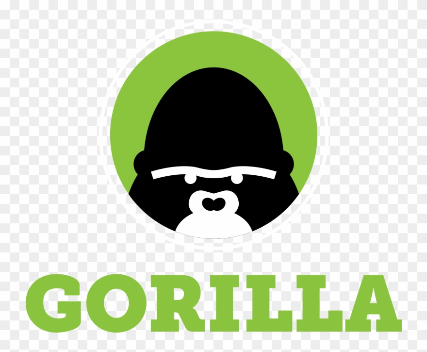 Vector Footprints Gorilla Clipart