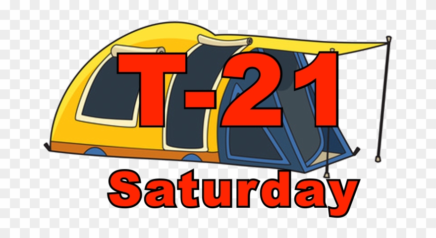 Campsite T-21 Saturday Clipart