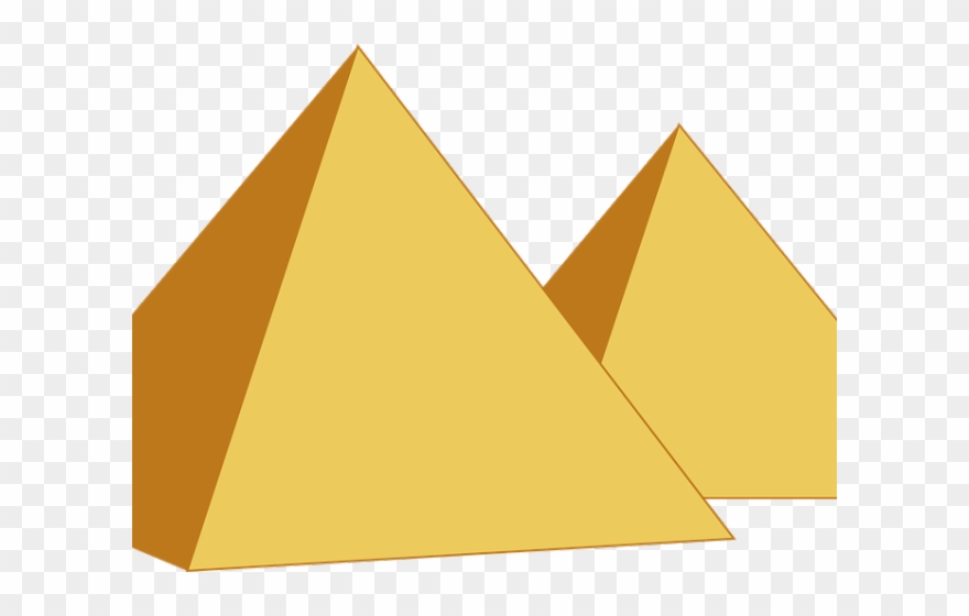 Pyramid Clipart Transparent - Png Download