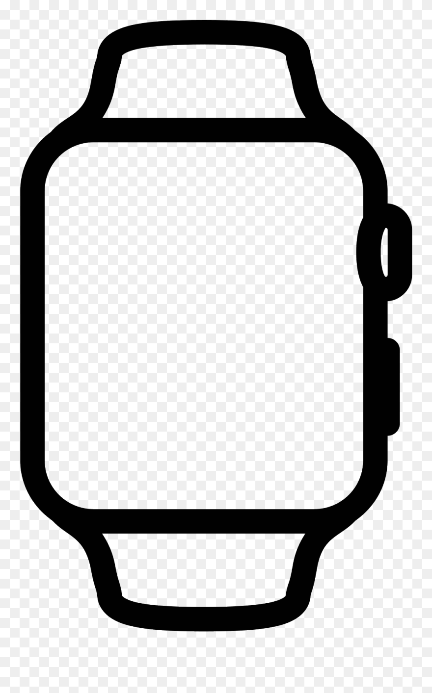 Apple Watch Icon Clipart