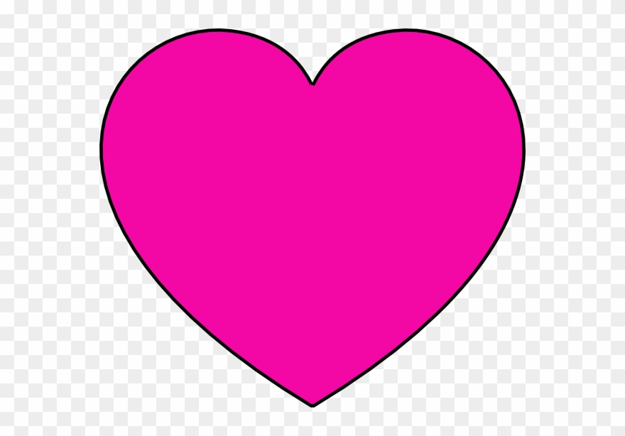 Pink Heart Clip Art At Clkercom Vector Online Royalty - Png Download
