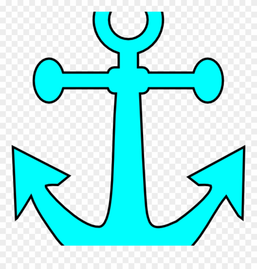 Anchor Clip Art Anchor Clip Art At Clker Vector Clip - Png Download