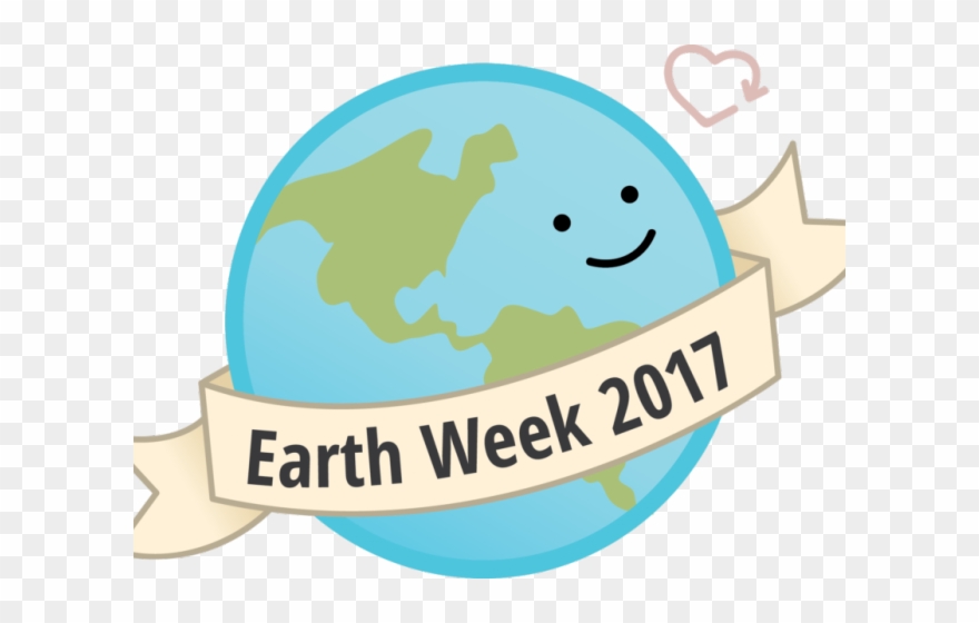 Planet Earth Clipart Earth Week - Png Download