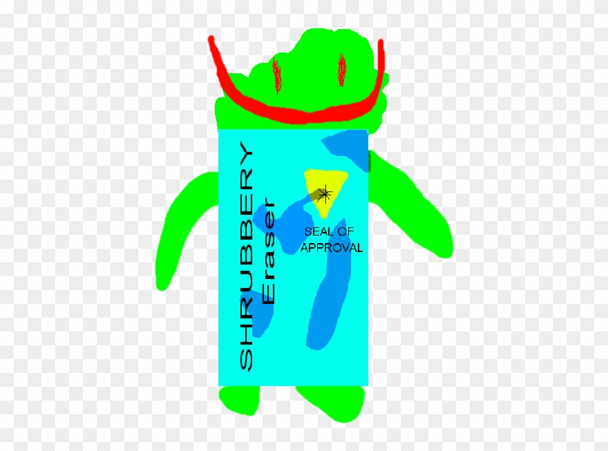 Note His "seal Of Approval" Has Appeared On Another Clipart