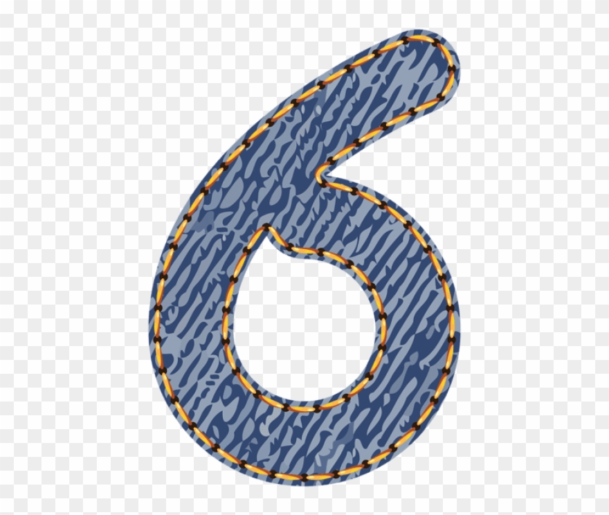 Free Png Download Jeans Number Sixpicture Clipart Png Transparent Png