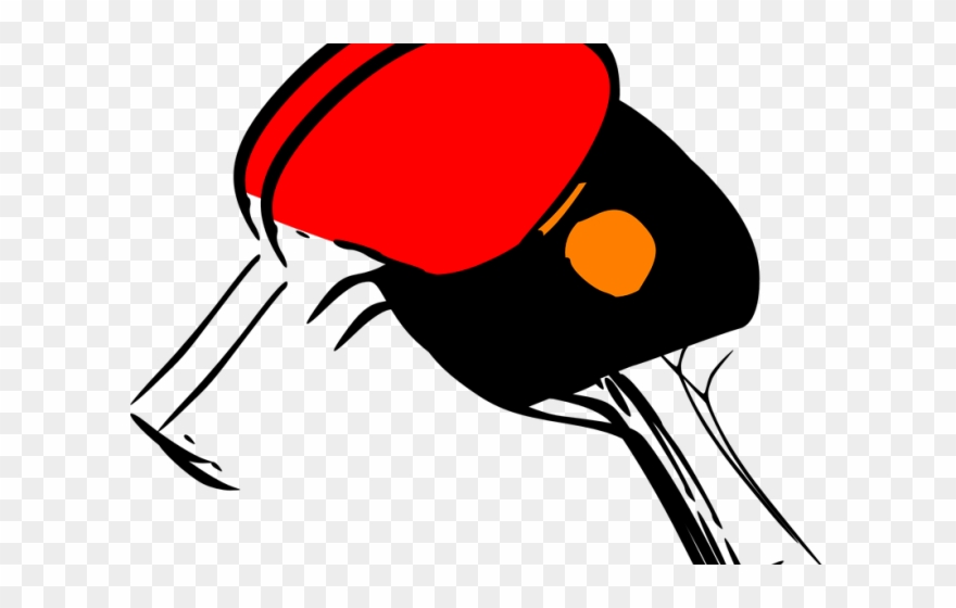 Ping Pong Clipart Bola - Png Download