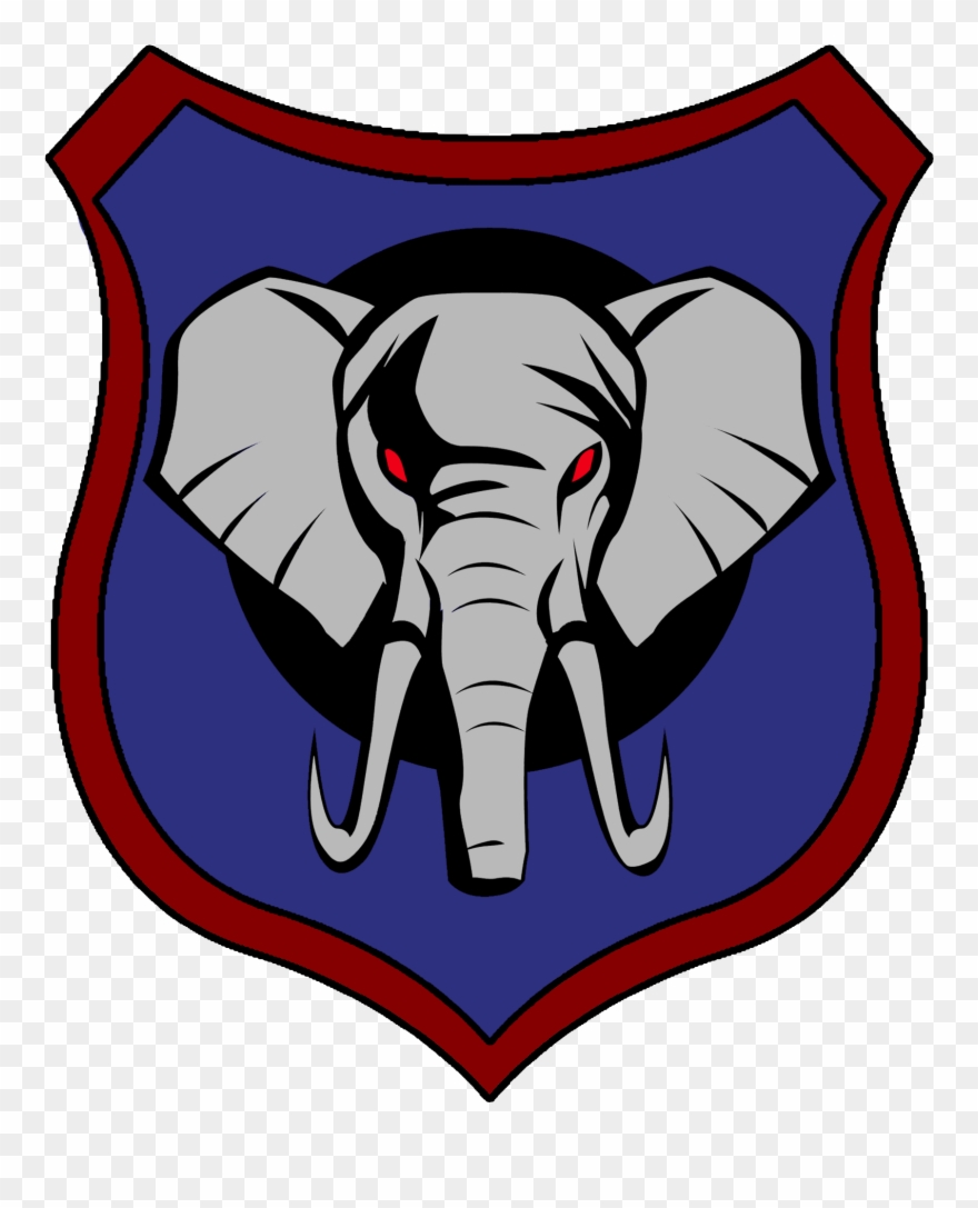 Emblem-elephant Clipart