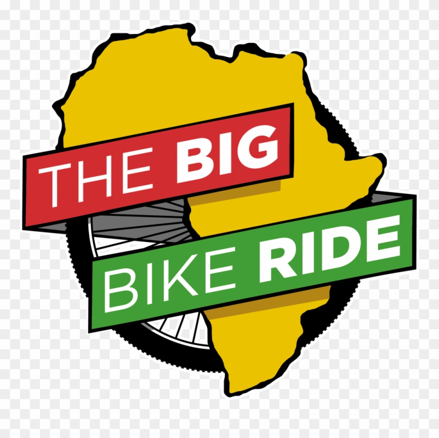 The Big Bike Ride Clipart