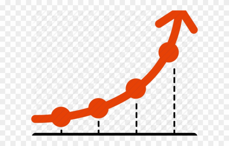 Graph Clipart Arrow - Png Download