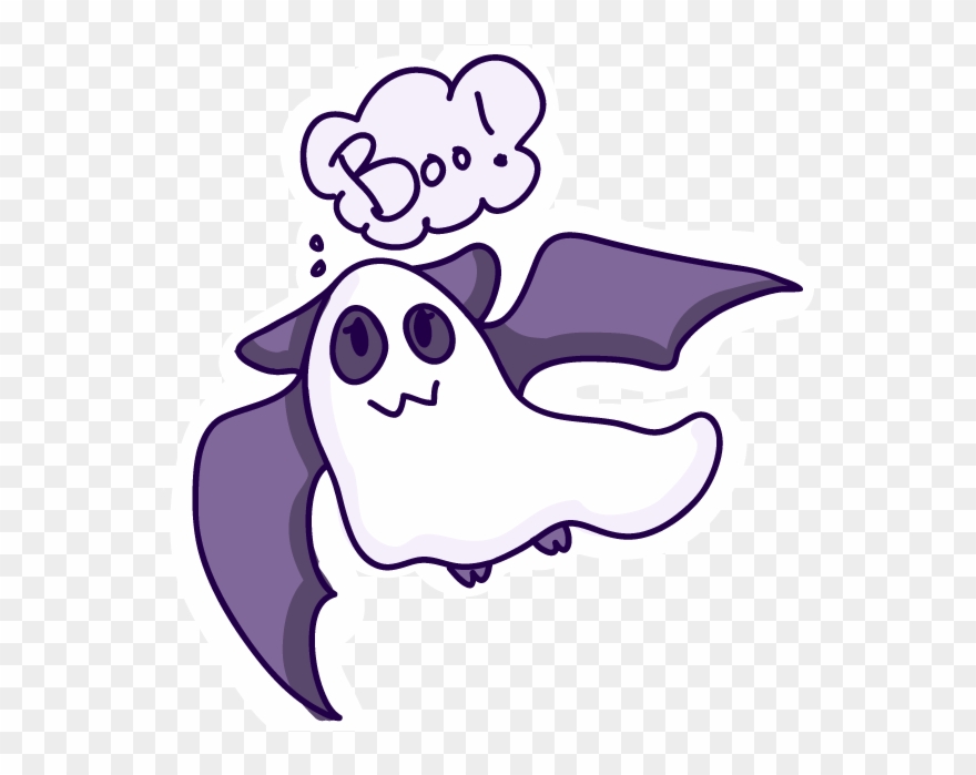 Boo The Ghost Clipart
