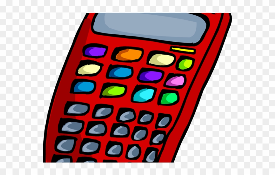 Calculator Clipart Numeracy - Png Download