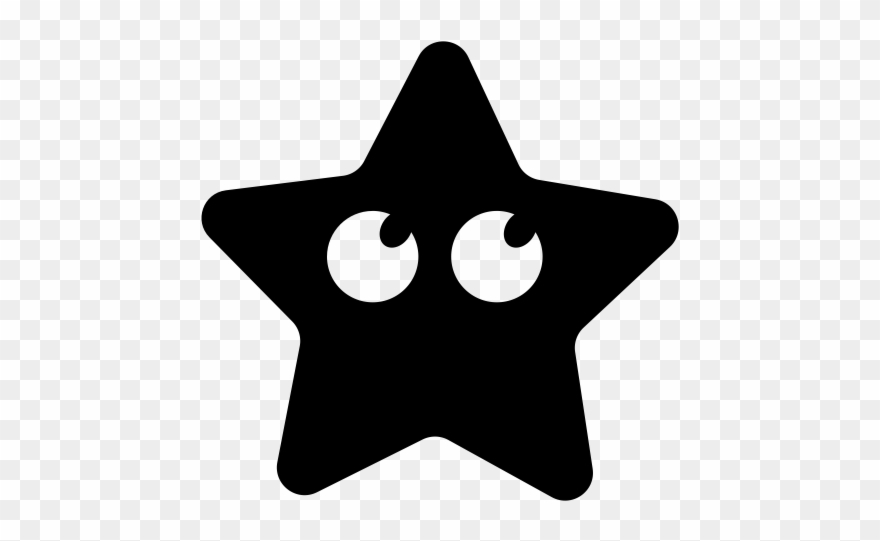 Starfish Rubber Stamp Clipart
