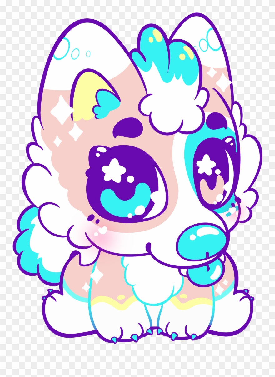 Cute Fjord Frost Clipart
