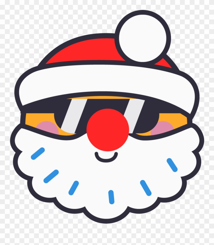Cool Santa Clipart