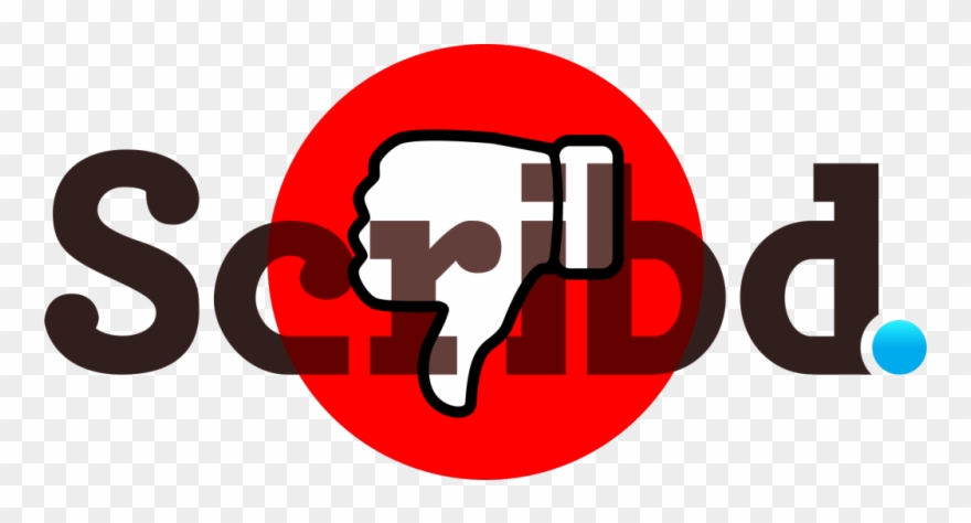 Scribd Thumbs Down Clipart