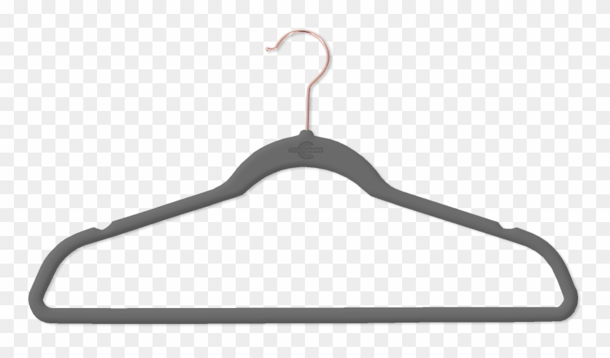 Closet Complete 50 Pack Velvet Hangers Clipart