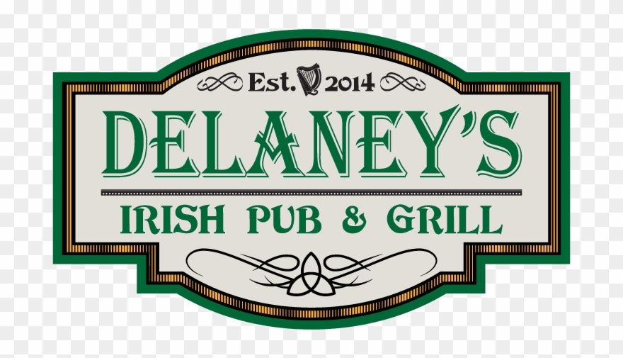 Delaneys Logo Clipart