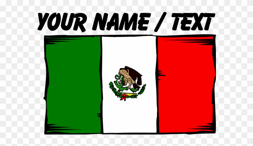 Custom Mexico Flag Baby Blanket Clipart
