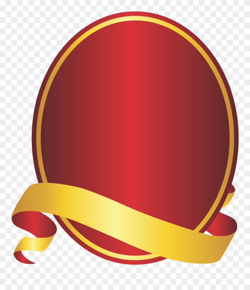 Round Ribbon Png Clipart