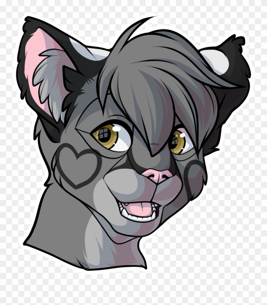 Svg Transparent Download Fych Snowleopurrd By Fur Affinity Clipart