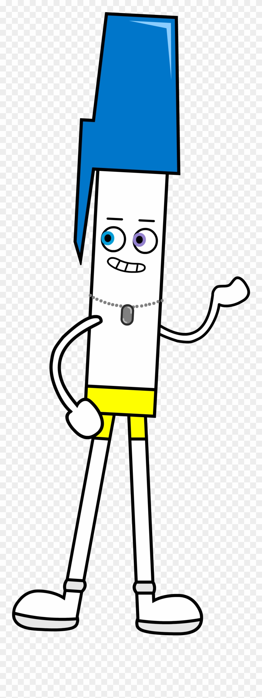 The Self-centered Leader Clipart