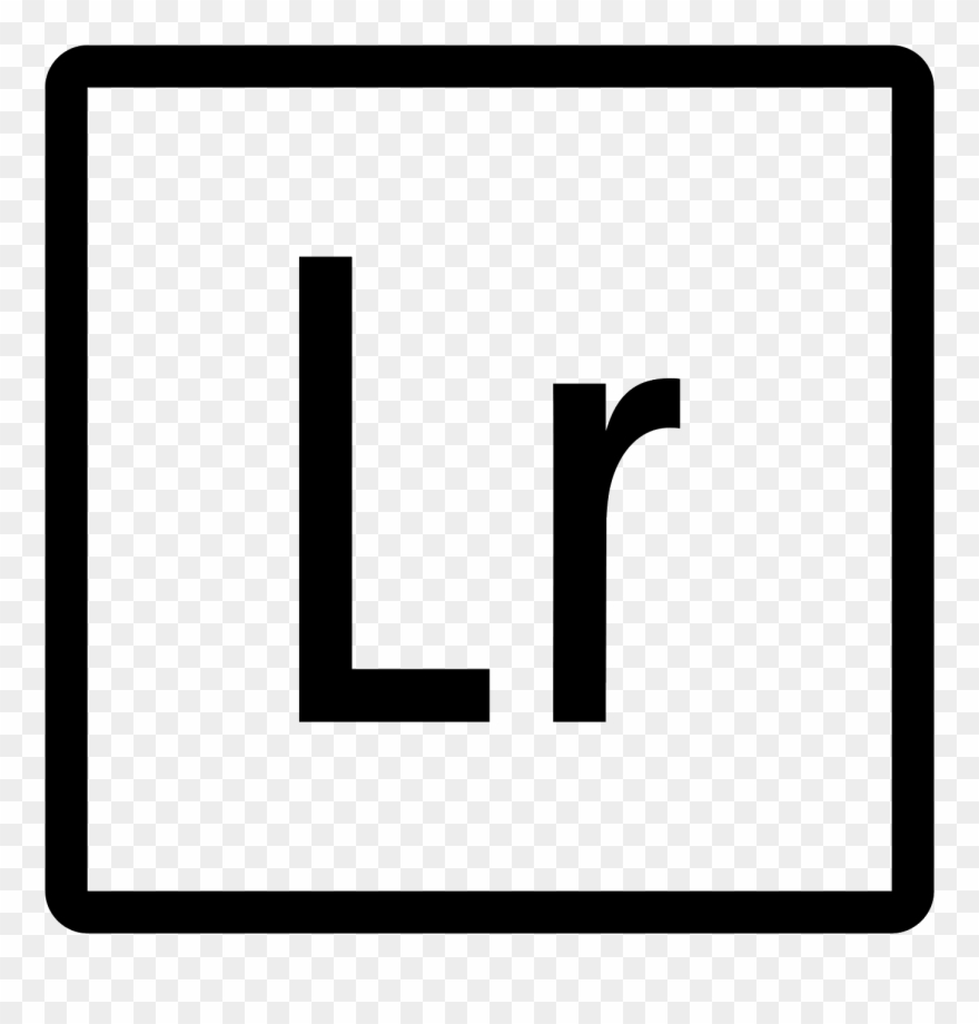 Adobe Lightroom Icon Free Clipart