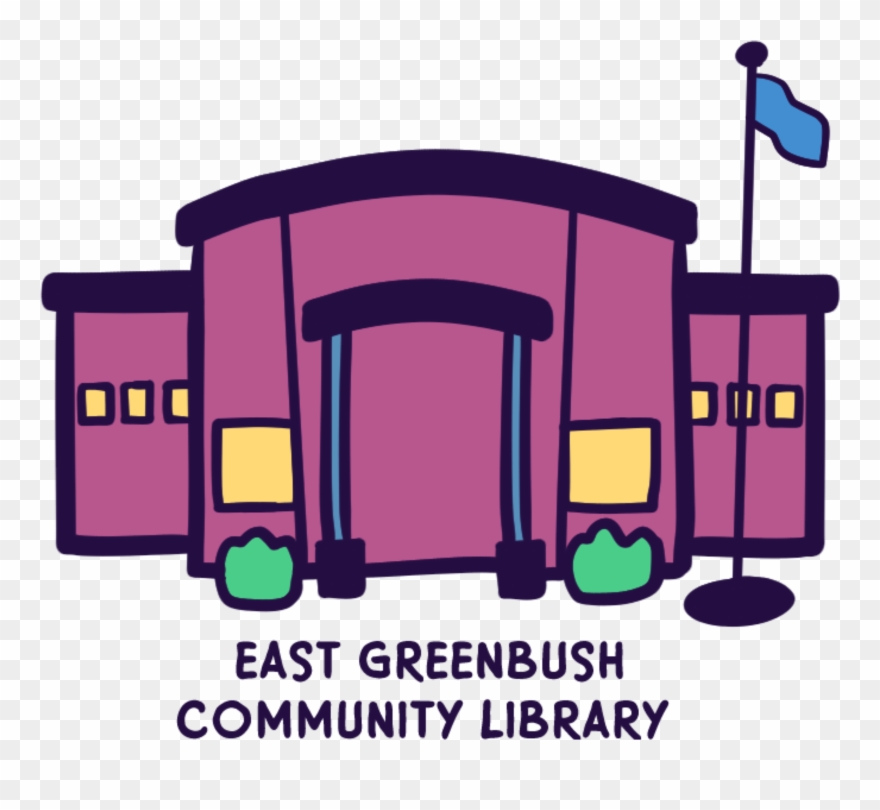 East Greenbush Community Library Clipart