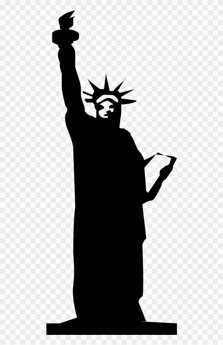 Statue Of Liberty America Statue Clipart