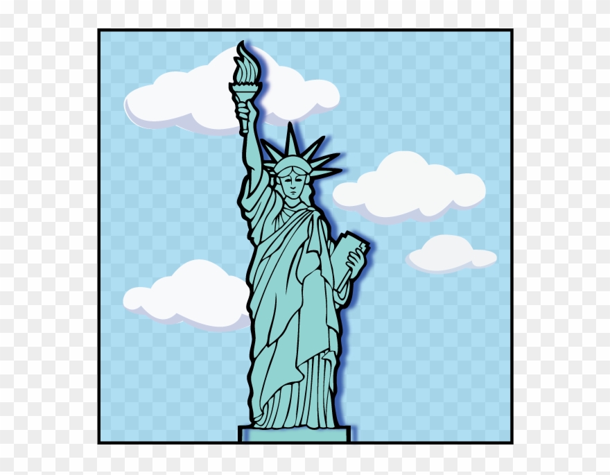 Statue Of Liberty Model Picture Clipart