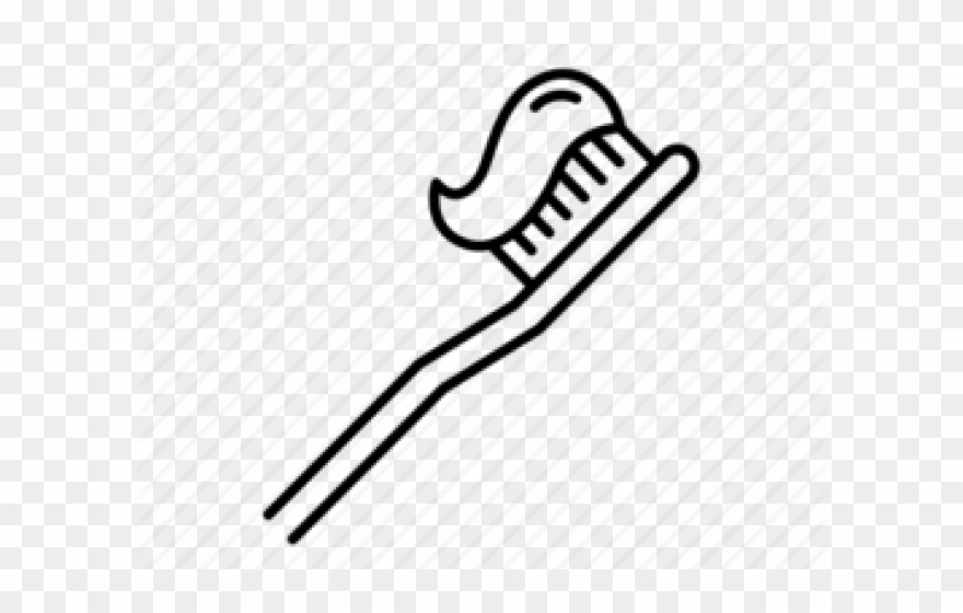 Toothbrush Clipart Oral Hygiene - Png Download