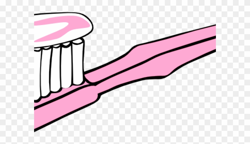 Toothbrush Clipart Purple - Png Download