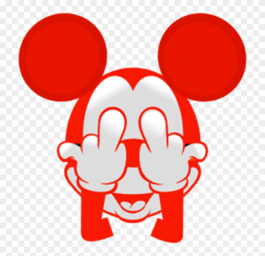 Middle Finger Clipart - Png Download