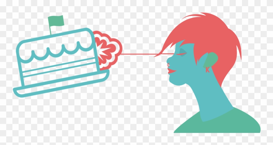 A Kilroy Cake Drop Clipart