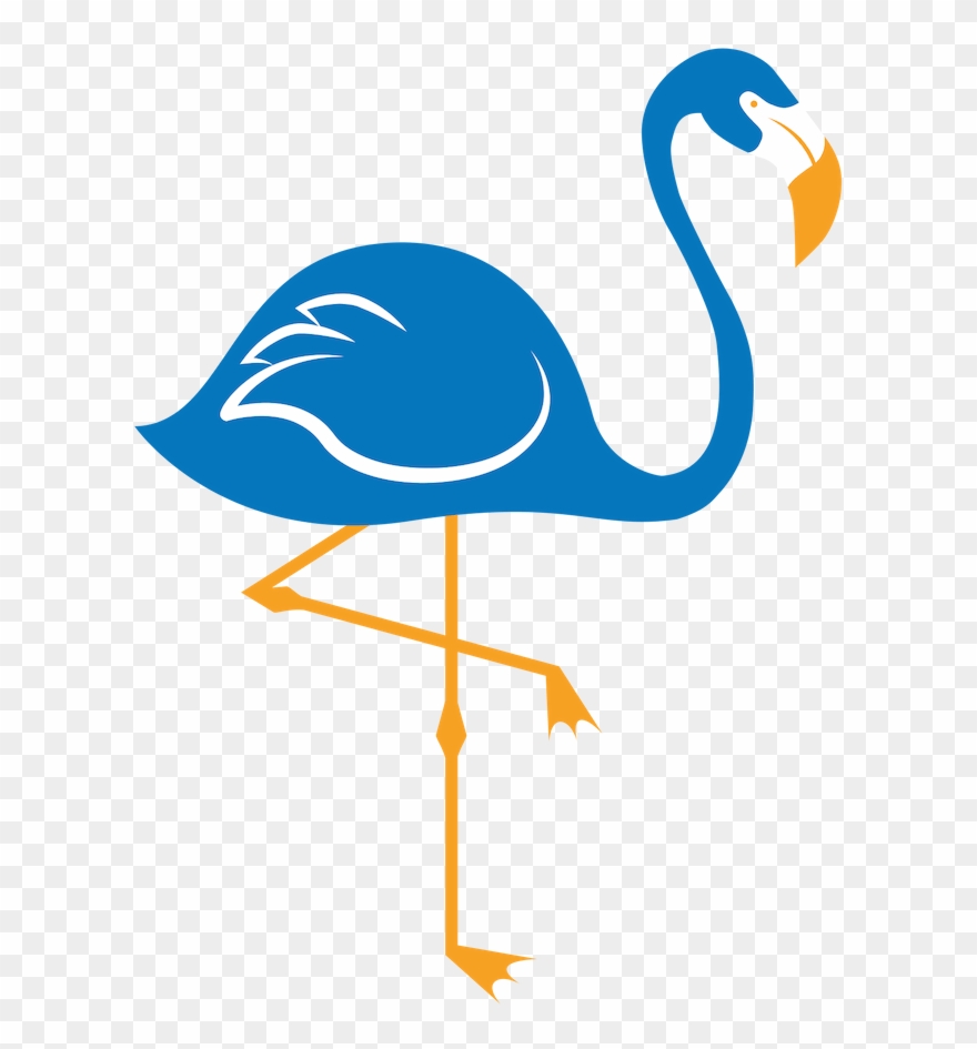 The Flamingo Is Speaking To You Clipart