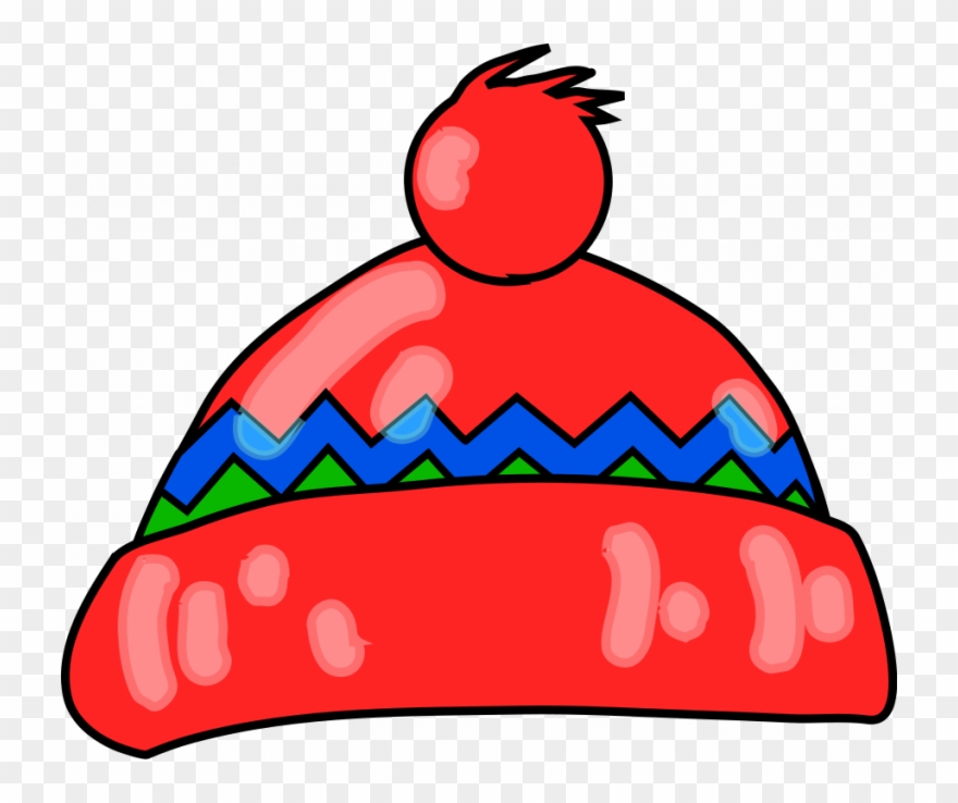 Winter Hat Clipart Winter Hat Clipart Clipart Panda - Png Download