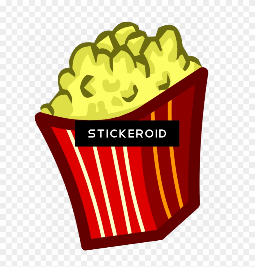 Popcorn Food Clipart