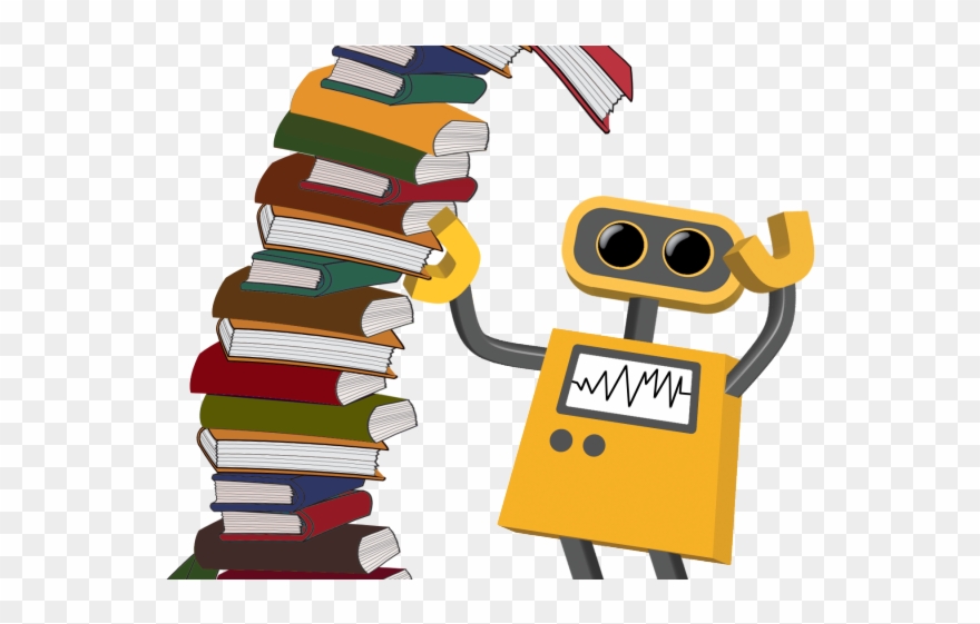 Robot Clipart Foot - Png Download