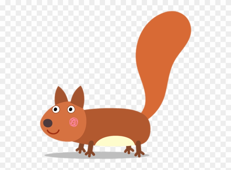 Ben And Holly Squirrel Clipart