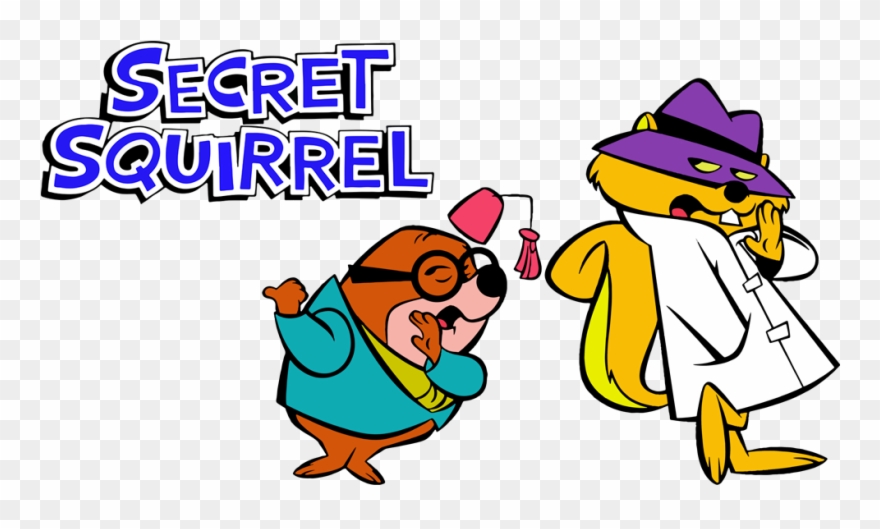 Secret Squirrel Show Image Clipart