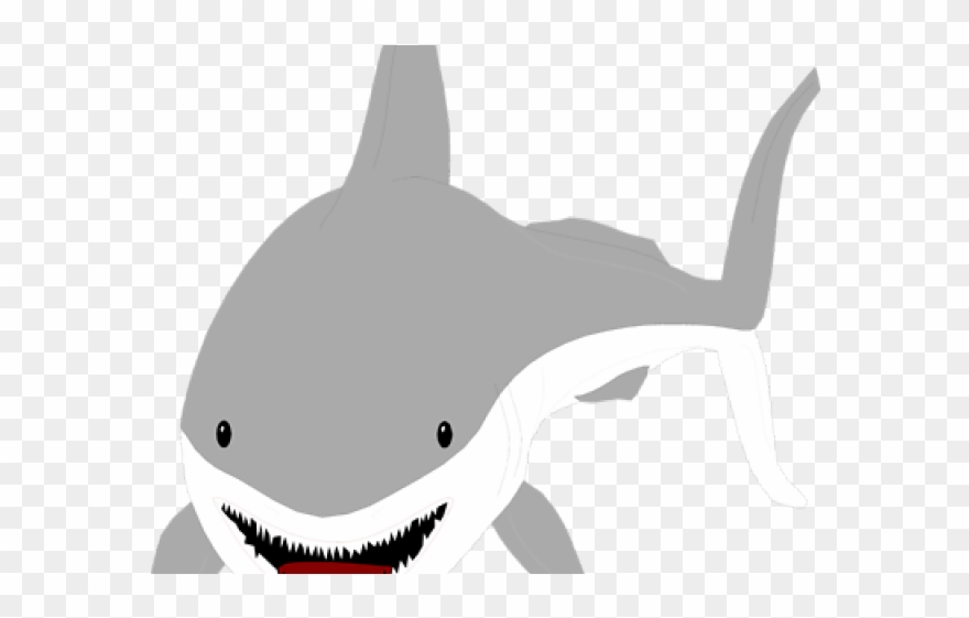 Great White Shark Clipart Shark Cage - Png Download