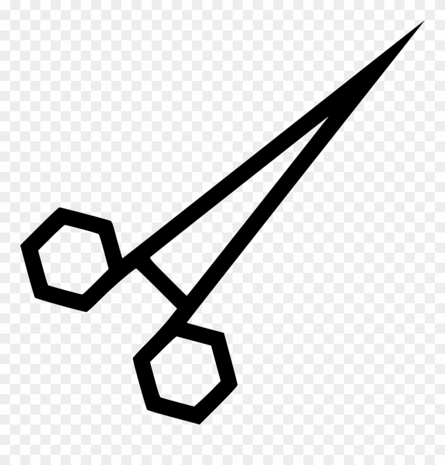 Scissors Clipart Surgeon - Png Download