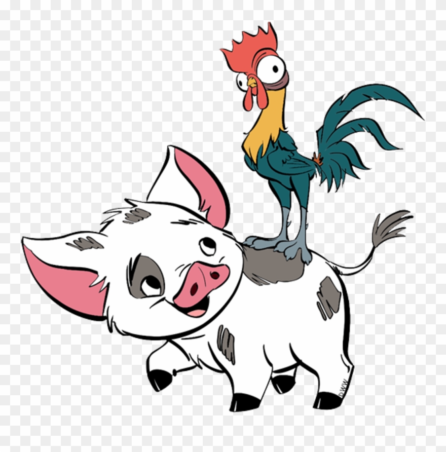 Moana Sticker Clipart