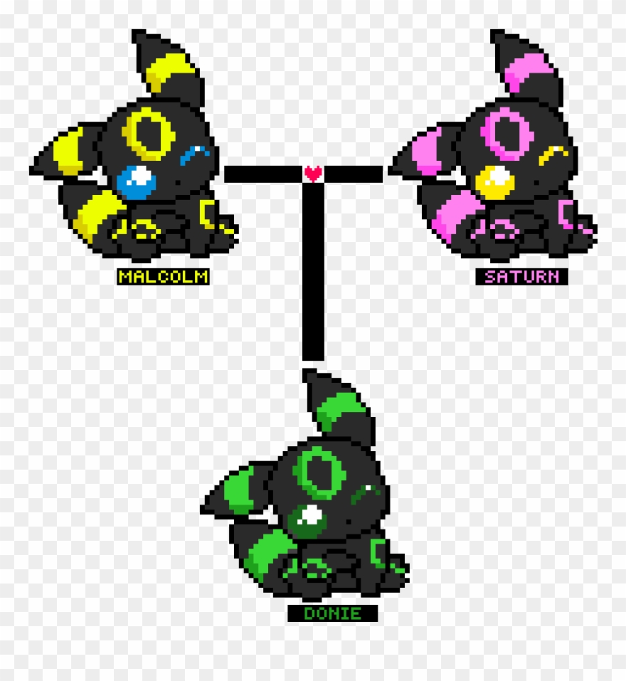 Umbreon Family Tree Clipart