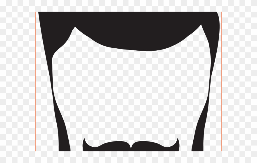 Beard Clipart Chasma - Png Download