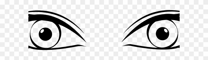 Eyelash Clipart Eye Lid - Png Download