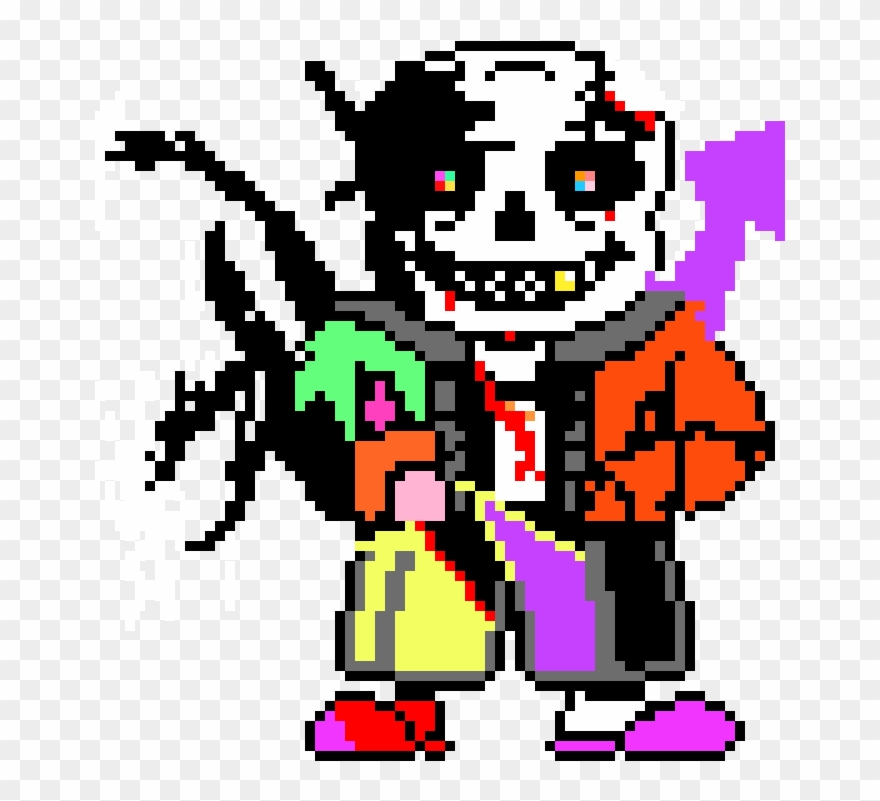 Sans The Skeleton Clipart