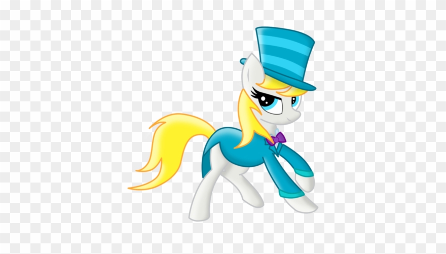 Deadpon3, Hat, Oc, Oc Only, Safe, Top Hat Clipart