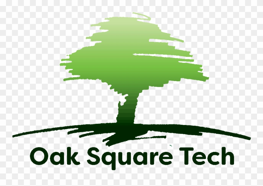 Oak Tree Square Clipart