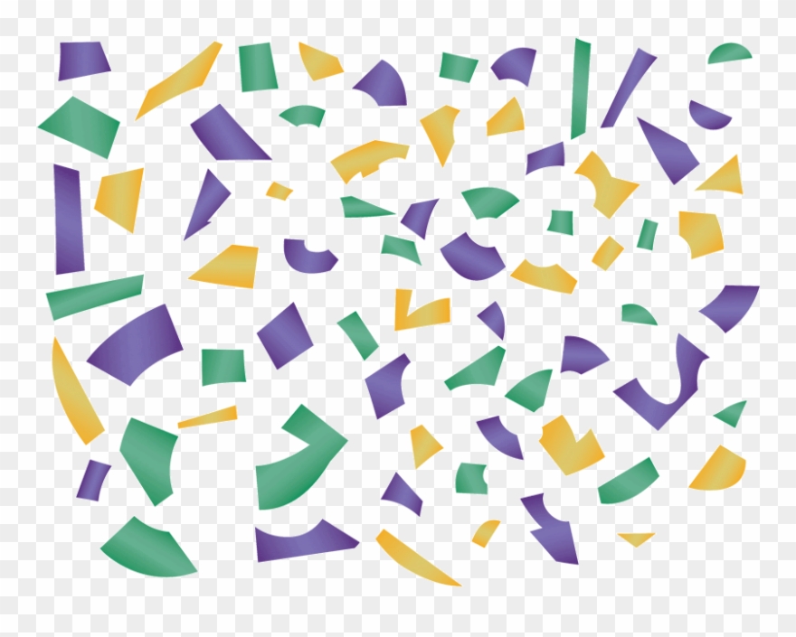 Confetti Gif Transparent Transparent Background Clipart
